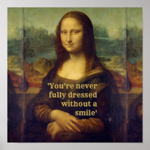 Poster Mona Lisa