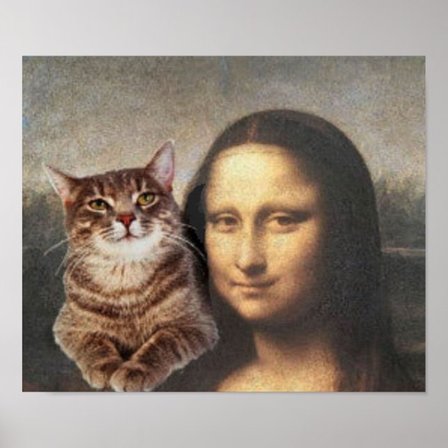 Poster Mona Lisa (Devant)