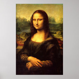 Poster Mona Lisa