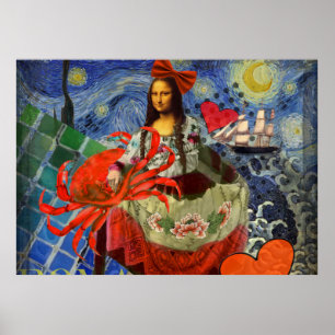 Poster Mona Lisa