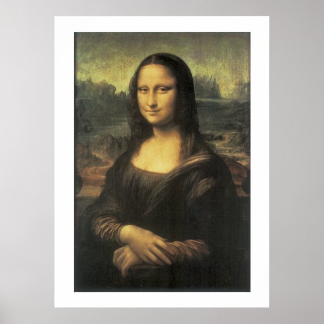 Poster Mona Lisa (Devant)