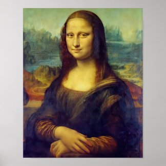 Poster Mona Lisa