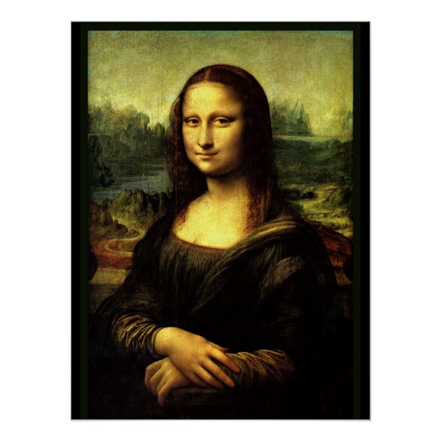 Poster Mona Lisa (Devant)