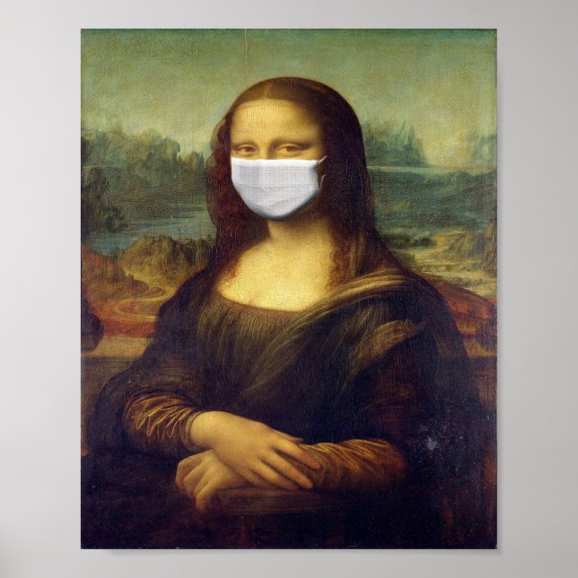 Poster Mona Lisa (Devant)