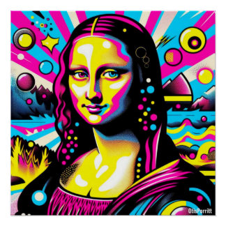 POSTER MONA LISA-27