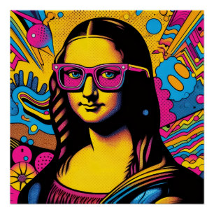 POSTER MONA LISA-32