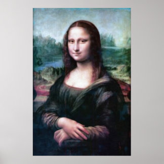 Poster Mona Lisa by Léonard de Vinci
