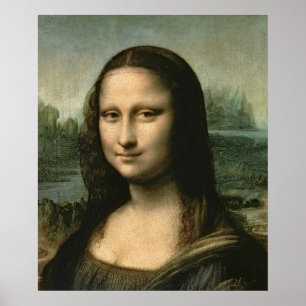 Poster Mona Lisa, c.1503-6