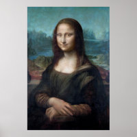 Mona Lisa Célèbre Arts Visuels Leonardo da Vinci P