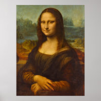 Mona Lisa, La Joconde par Leonardo da Vinci