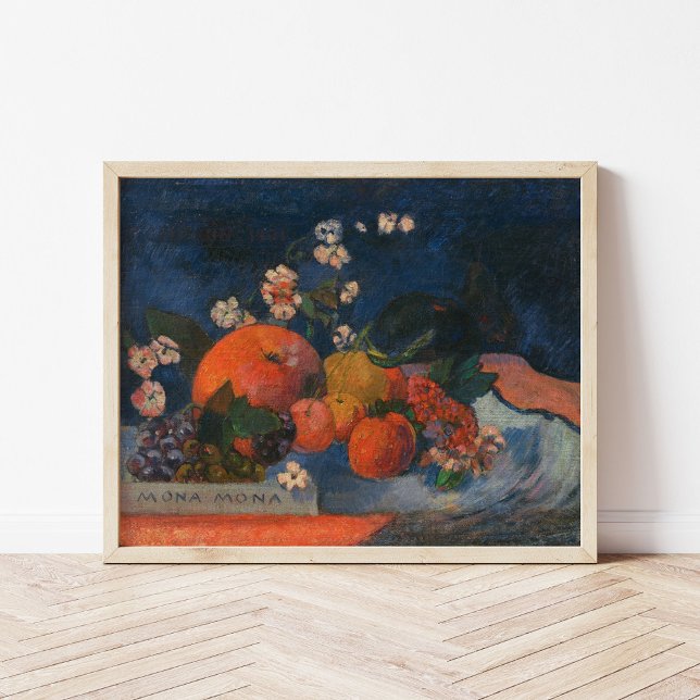 Poster Mona-Mona | Paul Gauguin (Créateur téléchargé)