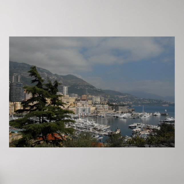 Poster Monaco (Devant)