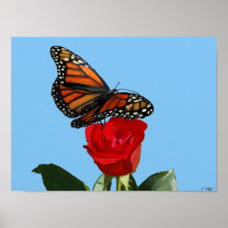 Poster Monarque Majestic