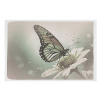 *~* Monarque Papillon Artsy Fleur Muté AP52