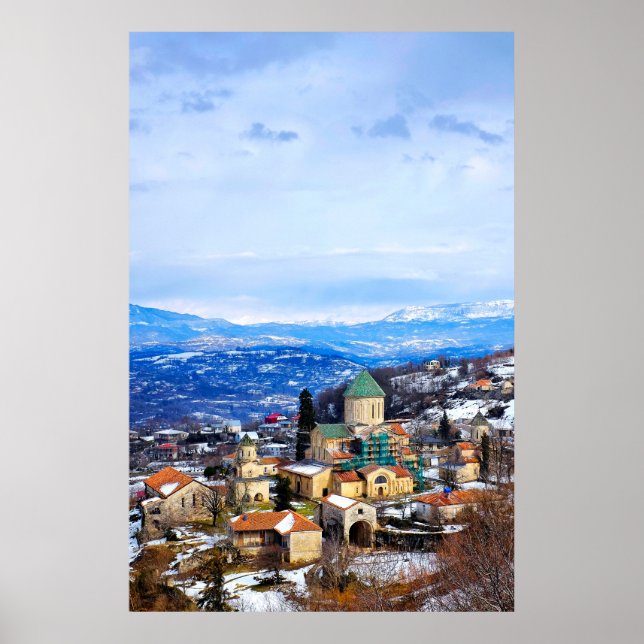 Poster Monastère de Gelati (Devant)