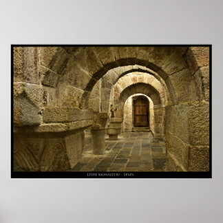 Poster Monastère de Leyre