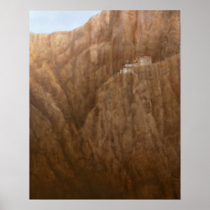 Poster Monastère Paro