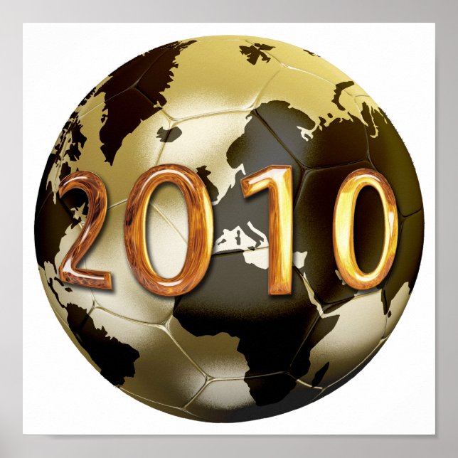 Poster Monde 2010 (Devant)