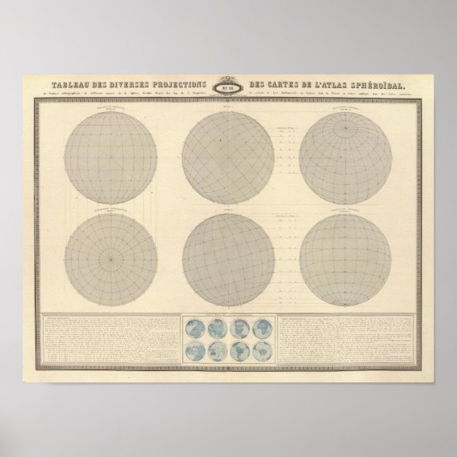 Poster Monde 8 (Devant)