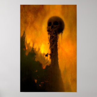 Poster Monde de cauchemars n° 1830