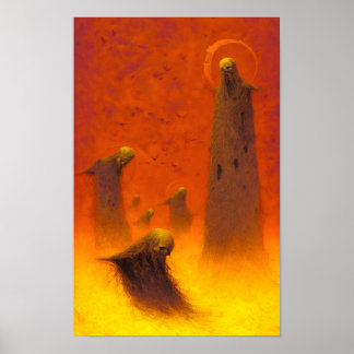 Poster Monde de cauchemars n° 1838