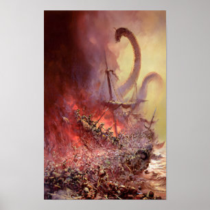 Poster Monde des Cauchemars N° 28