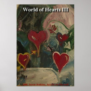 POSTER MONDE DES COEURS III