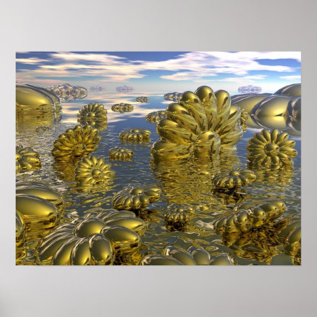 Poster Monde des Midas (Devant)