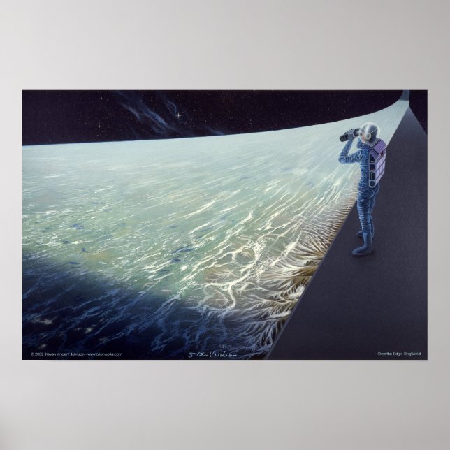 Poster Monde des sonneries : sur le bord (Devant)