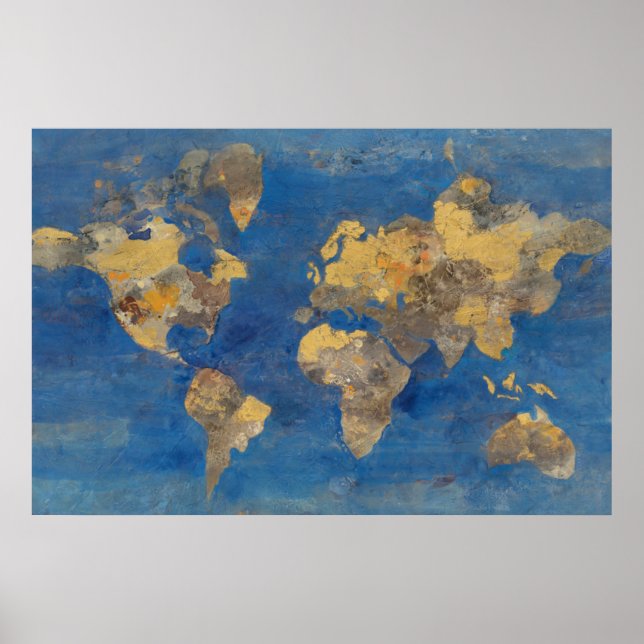 Poster Monde d'or (Devant)