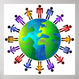 Poster Monde du peuple