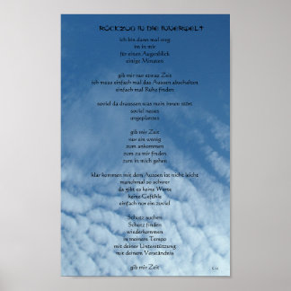 Poster Monde intérieur