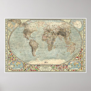 Poster Monde - L'âge glaciaire