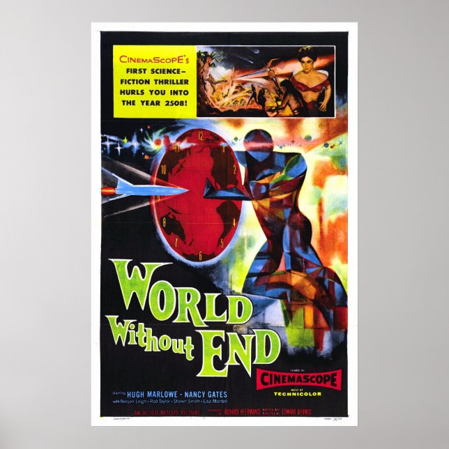 Poster Monde sans fin (Devant)