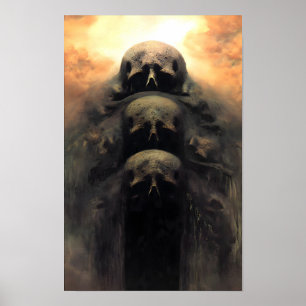 Poster Mondes de cauchemars n° 1828