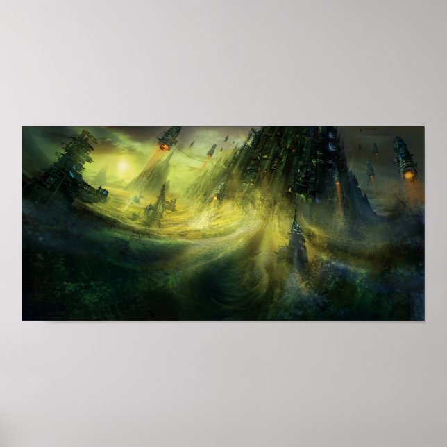 Poster Mondes Supérieurs : Monolithe (Devant)