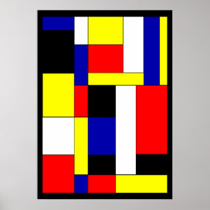 Poster Mondrian #11