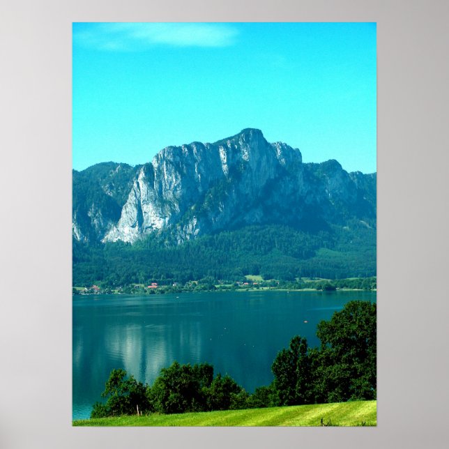 Poster Mondsee-Autriche (Devant)