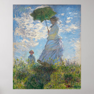 Poster MONET Claude Artist Peintre Peinture à l'huile Can