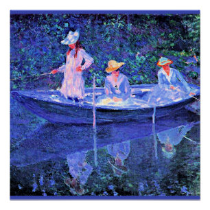 Poster Monet - En Norvegienne