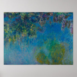 Poster Monet - Glycine