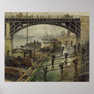 Poster Monet - Le Charbon