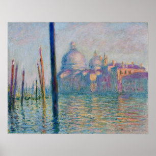 Poster Monet - Le Grand Canal À Venise 1908