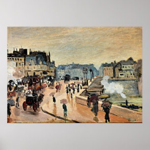 Poster Monet - Le Pont Neuf,