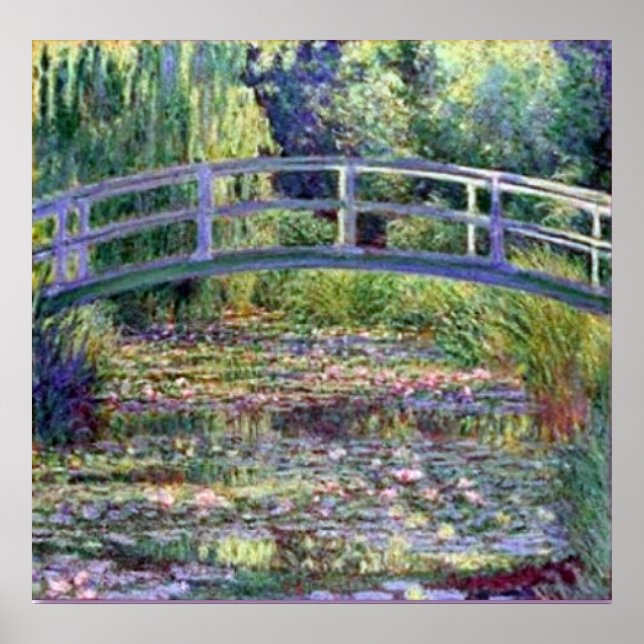 Poster Monet-L'Etang Lily (Devant)