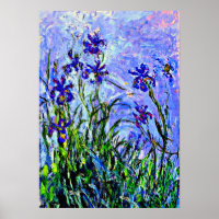 Monet - Lilacs et Irises