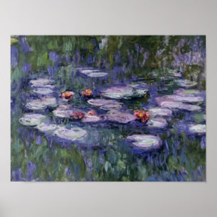 Poster Monet - Nymphéas, Nymphéas