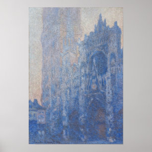 Poster Monet - Rouen Cathedral, Tour D'Albane
