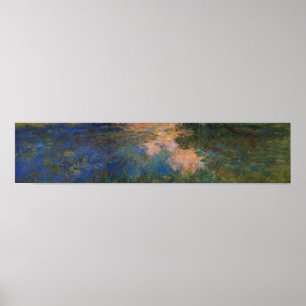 Poster Monet - The Water Lily Pond