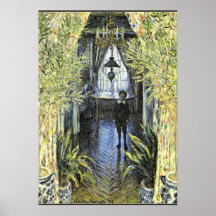 Poster Monet - Un coin de l'appartement